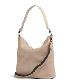 Hanna Hobo bag grained cow leather Shoulder Bags|Hobo Bags