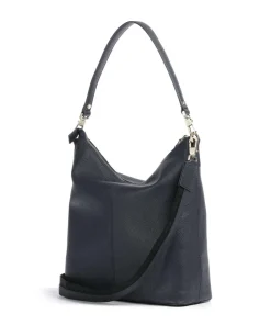 Clearance Hanna Hobo bag grained cow leather Shoulder Bags|Hobo Bags