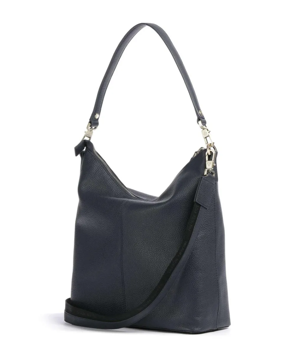 Clearance Hanna Hobo bag grained cow leather Shoulder Bags|Hobo Bags