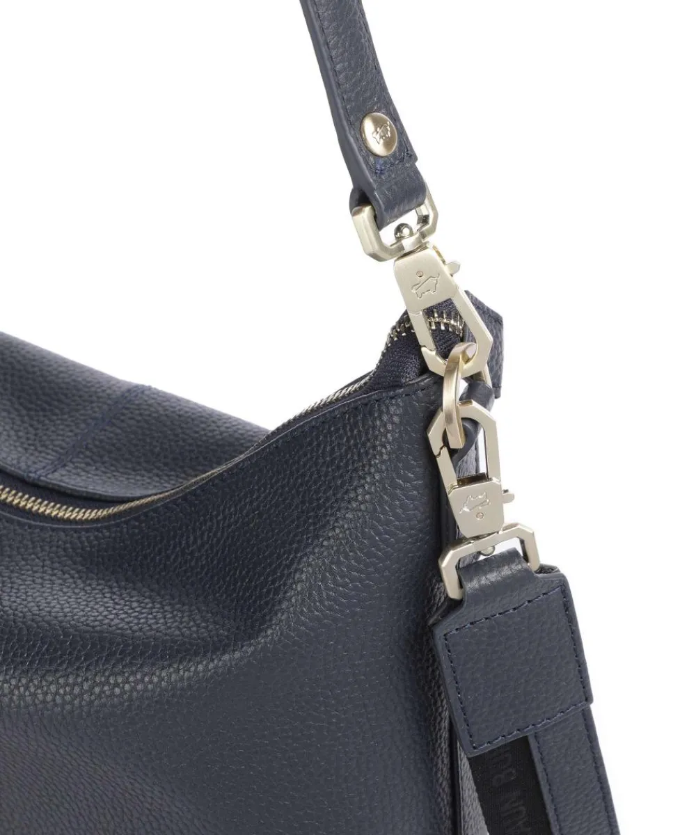 Clearance Hanna Hobo bag grained cow leather Shoulder Bags|Hobo Bags