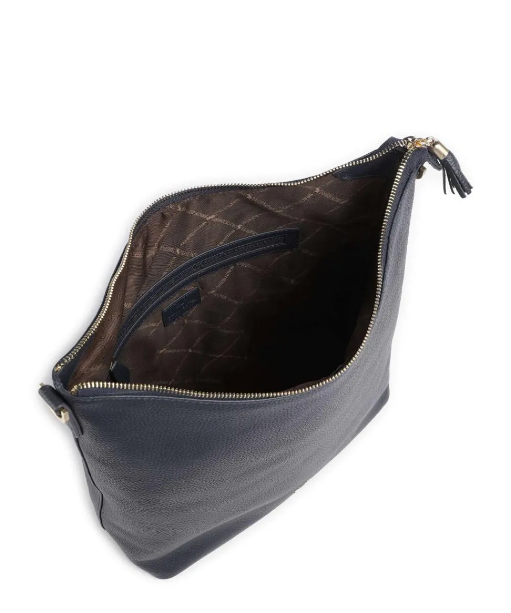 Clearance Hanna Hobo bag grained cow leather Shoulder Bags|Hobo Bags