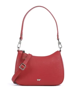 New Hanna Shoulder bag grained cow leather Shoulder Bags|Crossbody Bags