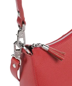 New Hanna Shoulder bag grained cow leather Shoulder Bags|Crossbody Bags