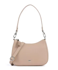 Outlet Hanna Shoulder bag grained cow leather Shoulder Bags|Crossbody Bags