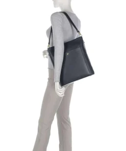 Online Hanna Tote bag 13″ grained leather Shoulder Bags