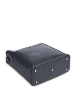 Online Hanna Tote bag 13″ grained leather Shoulder Bags