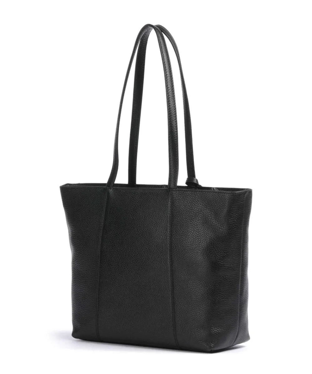 Online Hanna Tote bag grained leather Tote Bags