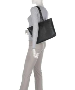 Online Hanna Tote bag grained leather Tote Bags