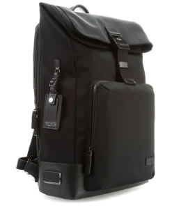 Tumi Harrison Oak Rolltop backpack 15″ nylon black New