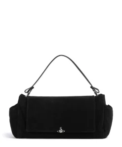 Clearance Hazel Suede XL Hobo bag brushed calfskin Shoulder Bags|Hobo Bags