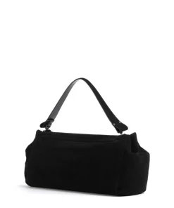 Clearance Hazel Suede XL Hobo bag brushed calfskin Shoulder Bags|Hobo Bags