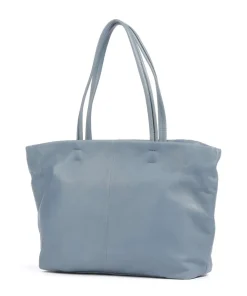 New Hera Sheep Natural L Tote bag sheepskin leather Tote Bags