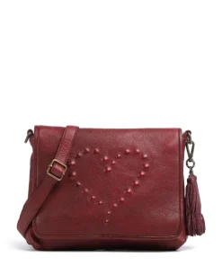 Sale Herzoggasse 4 Crossbody bag grained cow leather Crossbody Bags