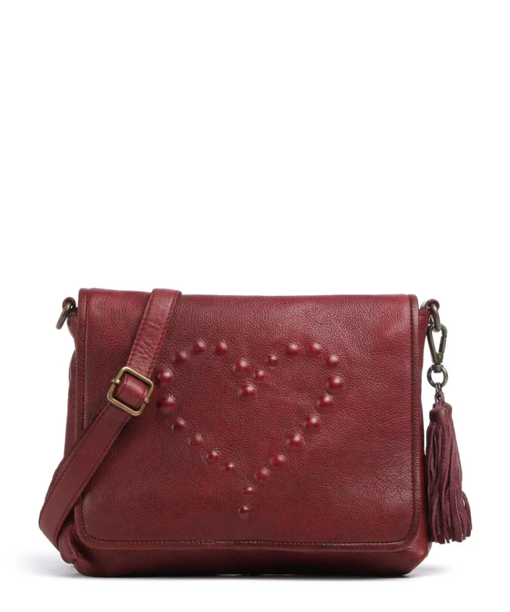 Sale Herzoggasse 4 Crossbody bag grained cow leather Crossbody Bags