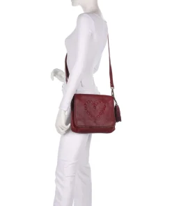 Sale Herzoggasse 4 Crossbody bag grained cow leather Crossbody Bags
