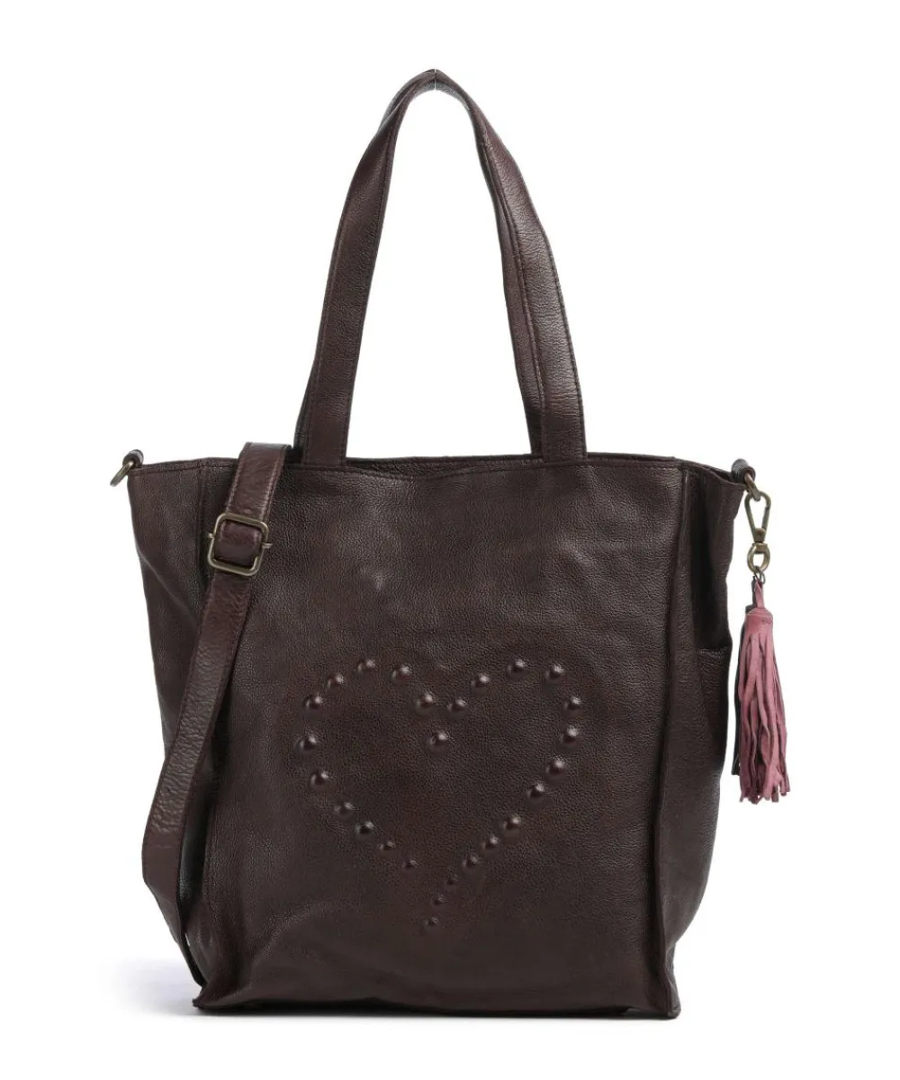 Best Herzoggasse 1 Hobo bag grained cow leather Shoulder Bags|Hobo Bags