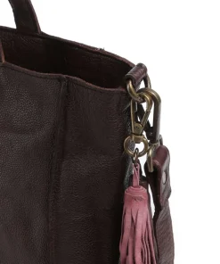 Best Herzoggasse 1 Hobo bag grained cow leather Shoulder Bags|Hobo Bags