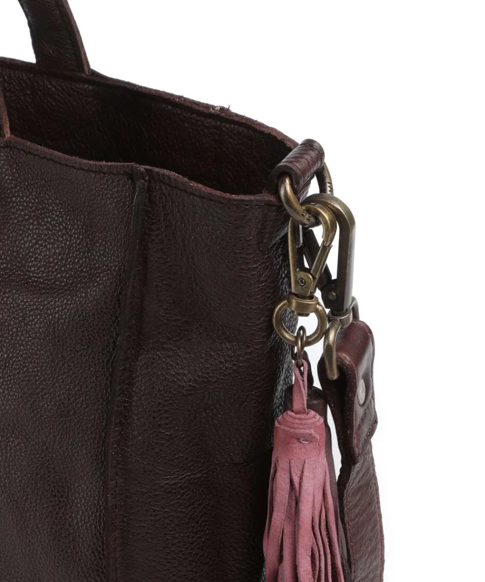Best Herzoggasse 1 Hobo bag grained cow leather Shoulder Bags|Hobo Bags
