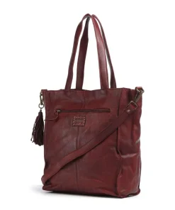 Taschendieb Wien Herzoggasse 1 Hobo bag grained cow leather wine Outlet