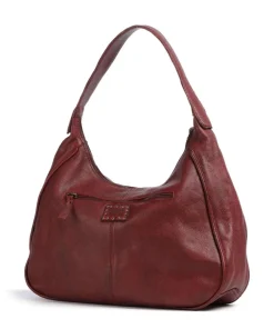 Taschendieb Wien Herzoggasse 6 Shoulder bag grained cow leather wine