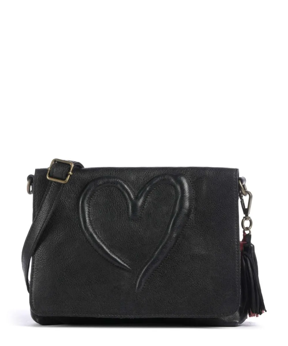 Sale Herzweg 3 Crossbody bag grained leather Crossbody Bags