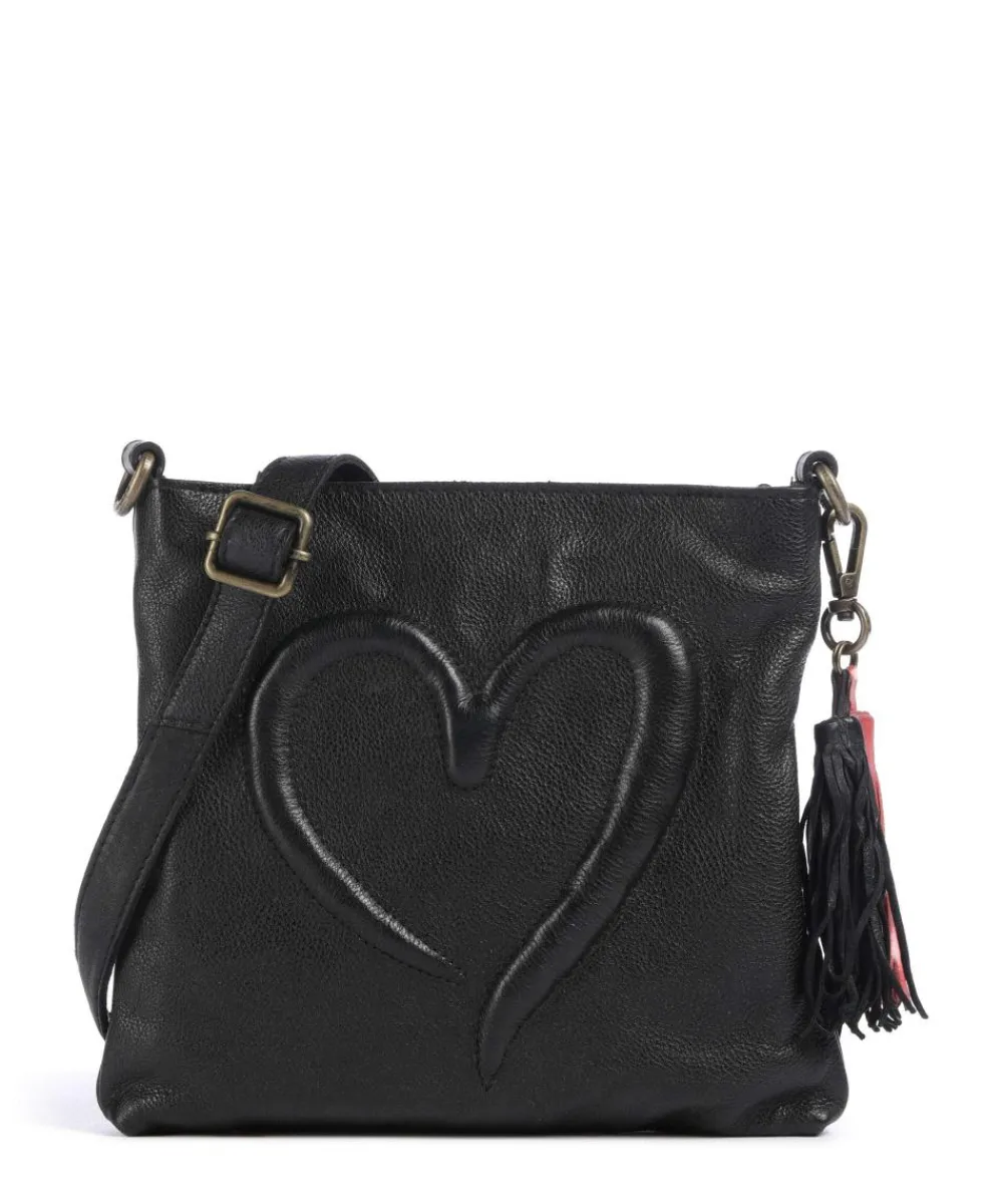 Online Herzweg 4 Crossbody bag grained leather Crossbody Bags
