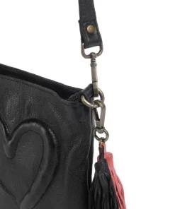 Online Herzweg 4 Crossbody bag grained leather Crossbody Bags