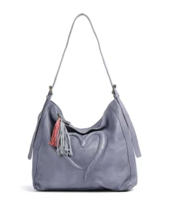 Discount Herzweg 2 Hobo bag grained leather Shoulder Bags|Hobo Bags