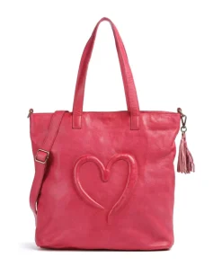 Sale Herzweg 1 Tote bag grained leather Tote Bags