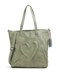 Sale Herzweg 1 Tote bag grained leather Tote Bags