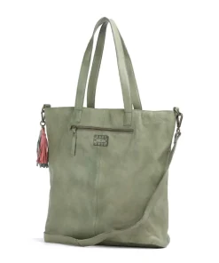Sale Herzweg 1 Tote bag grained leather Tote Bags