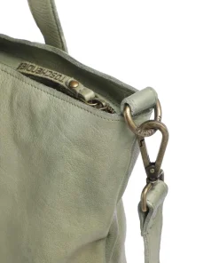 Sale Herzweg 1 Tote bag grained leather Tote Bags
