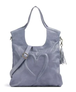 Sale Herzweg 6 Tote bag grained leather Tote Bags