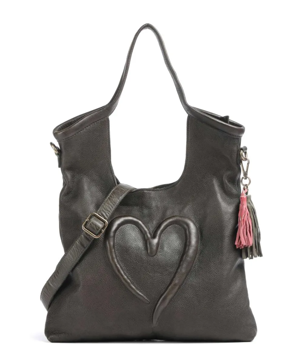 Best Herzweg 6 Tote bag grained leather Tote Bags