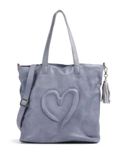 Outlet Herzweg 1 Tote bag grained leather Tote Bags