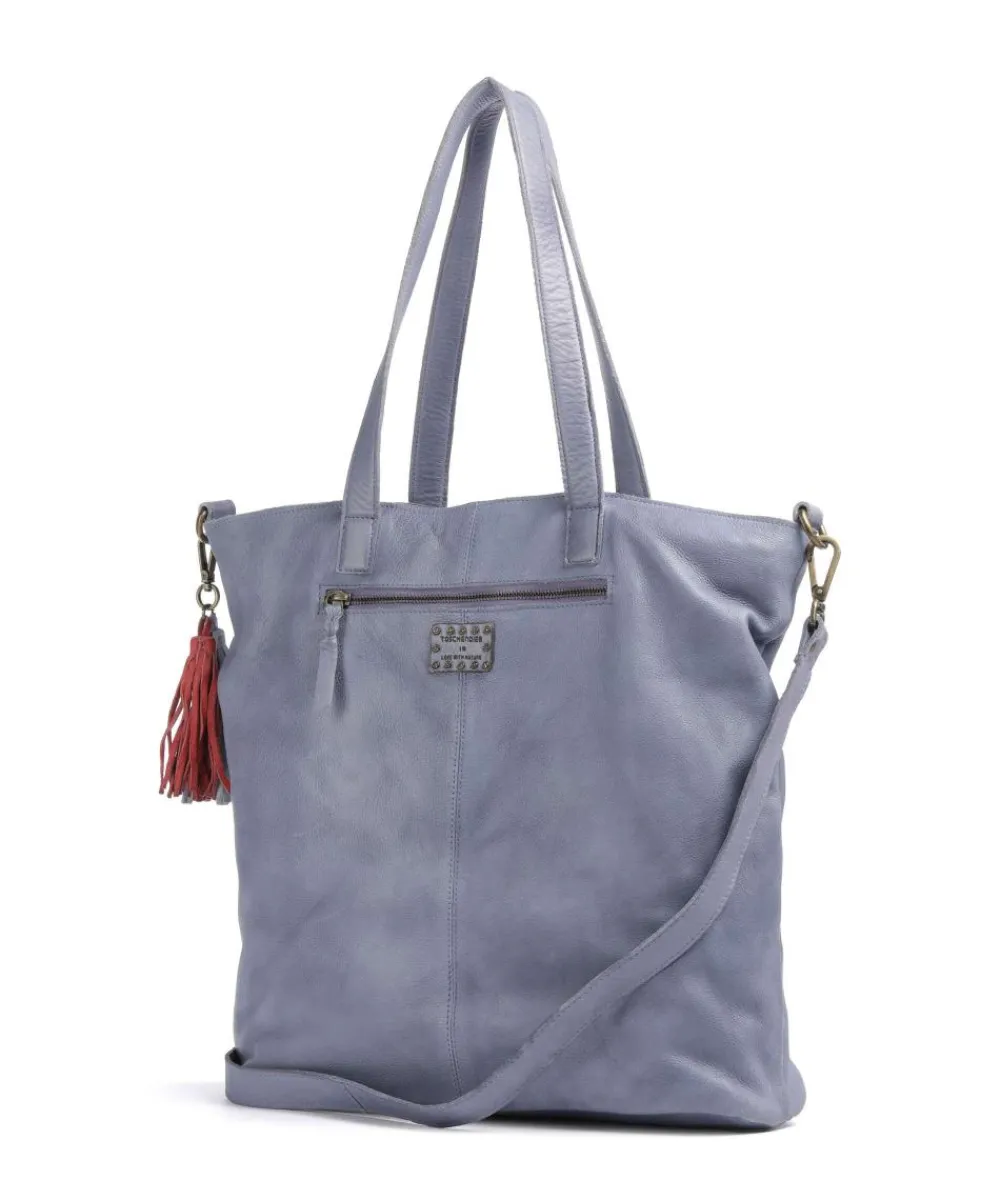 Outlet Herzweg 1 Tote bag grained leather Tote Bags