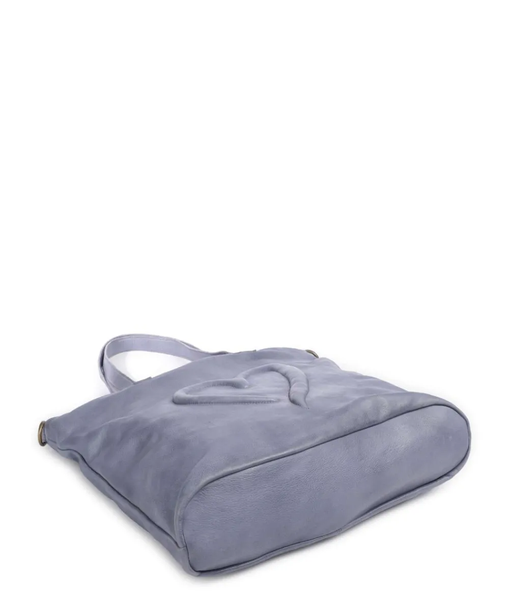 Outlet Herzweg 1 Tote bag grained leather Tote Bags