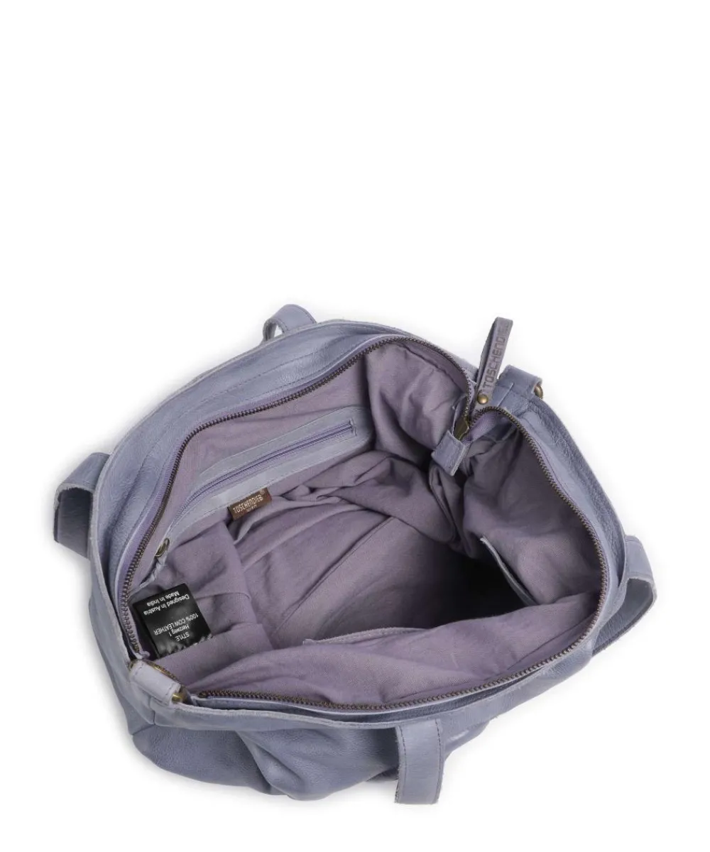 Outlet Herzweg 1 Tote bag grained leather Tote Bags