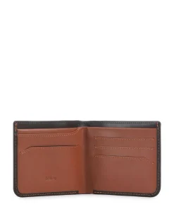 Online Hide & Seek RFID Wallet fine grain leather Wallets