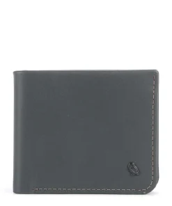 Bellroy Hide & Seek RFID Wallet fine grain leather greygreen Outlet