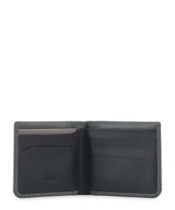 Bellroy Hide & Seek RFID Wallet fine grain leather greygreen Outlet
