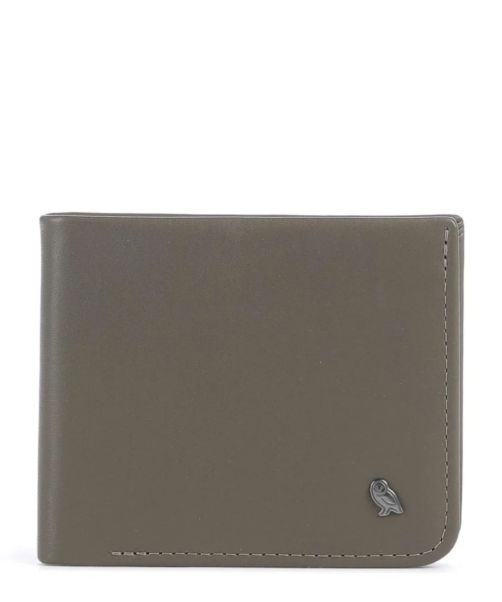 Best Hide & Seek RFID Wallet fine grain leather Wallets