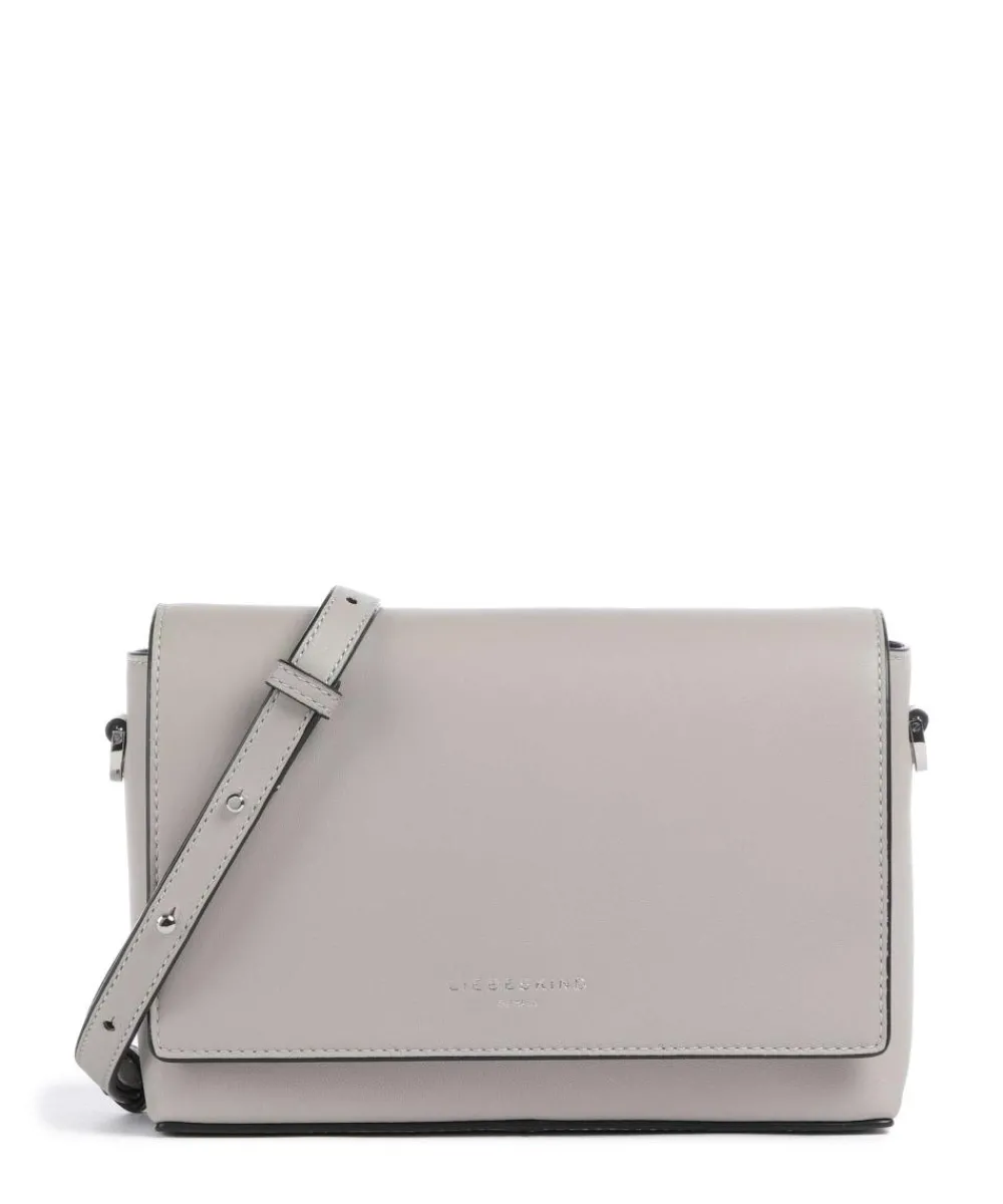 Discount Hilla M Crossbody bag fine grain leather Crossbody Bags