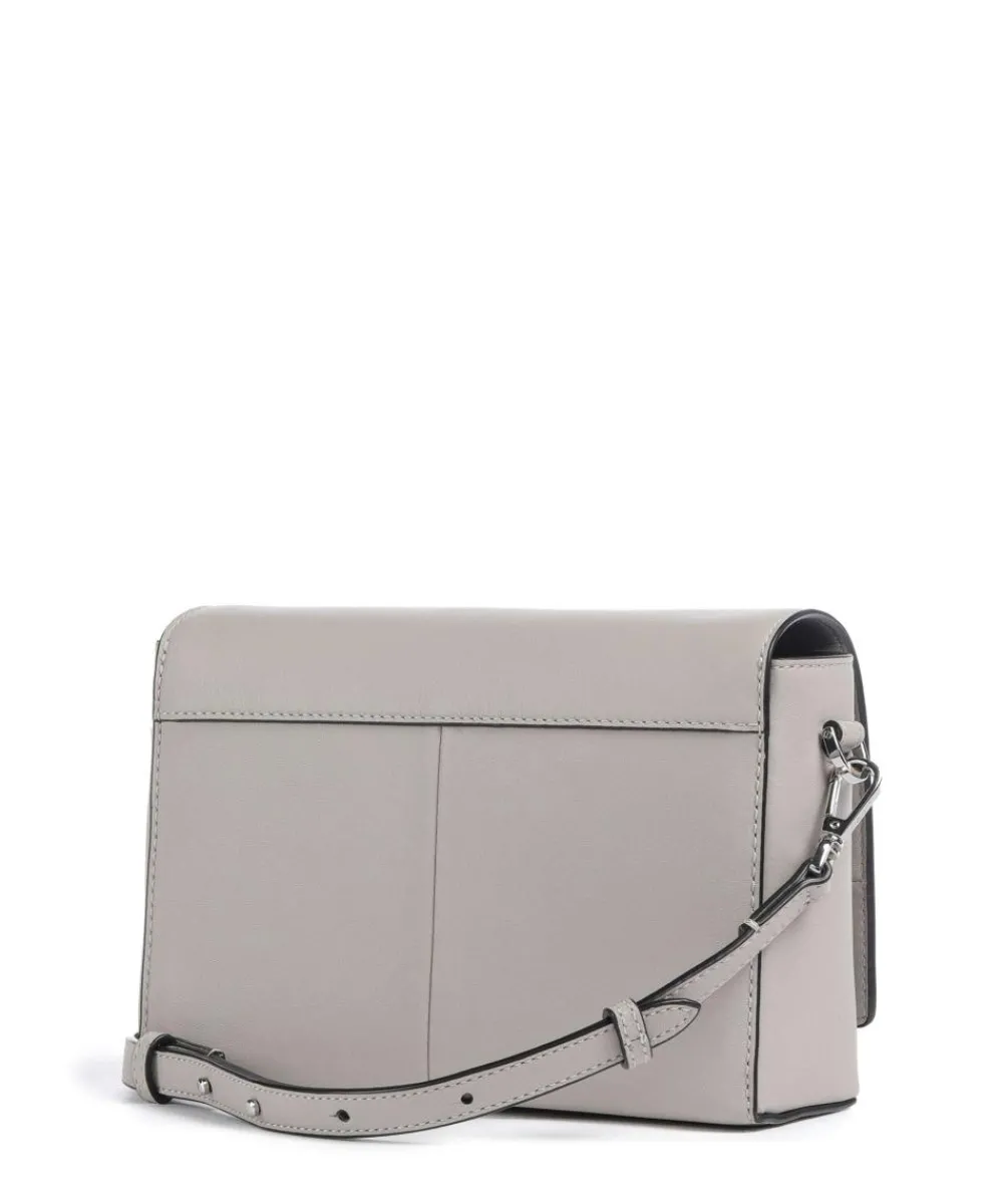 Discount Hilla M Crossbody bag fine grain leather Crossbody Bags