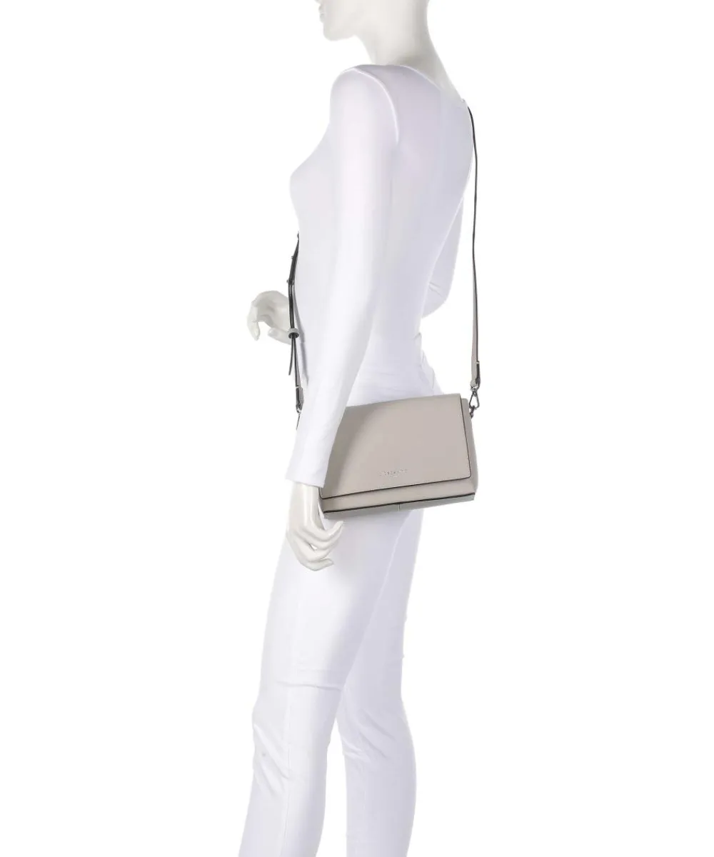 Discount Hilla M Crossbody bag fine grain leather Crossbody Bags