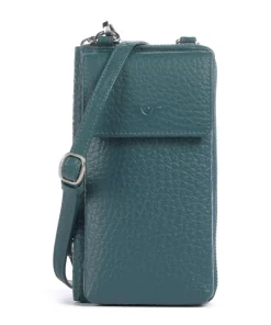 Online Hirsch Bonita Phone bag grained leather Phone Bags
