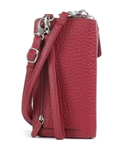Voi Hirsch Bonita Phone bag grained leather dark red Sale