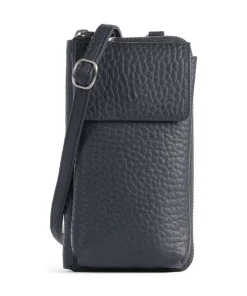 Voi Hirsch Bonita Phone bag grained leather navy Clearance