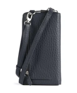 Voi Hirsch Bonita Phone bag grained leather navy Clearance