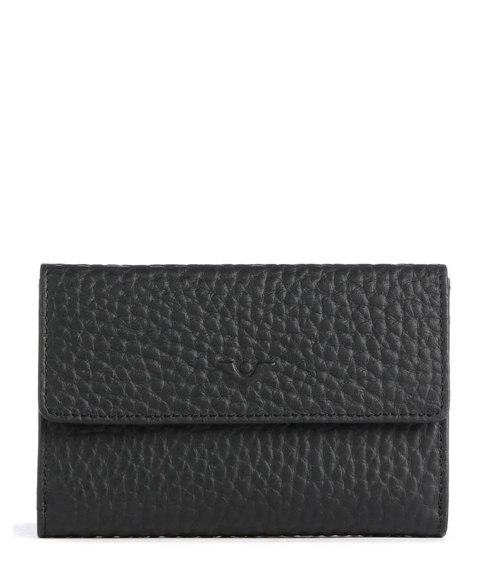 Voi Hirsch Brenna RFID Wallet grained leather black Clearance